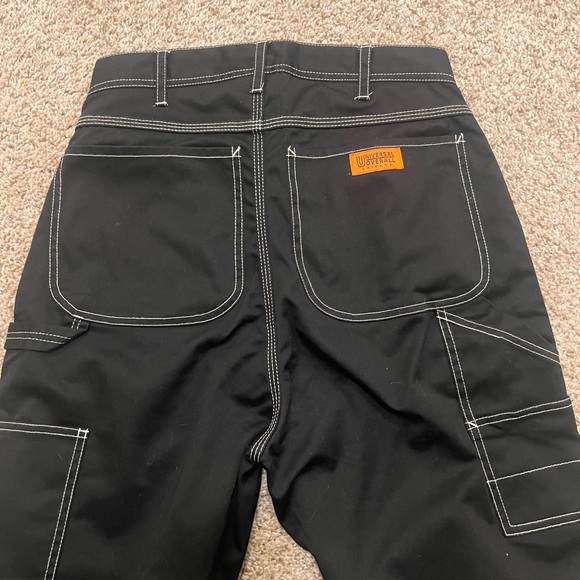 Universal overall Chicago -  Black work Pants - Picture 2 of 5